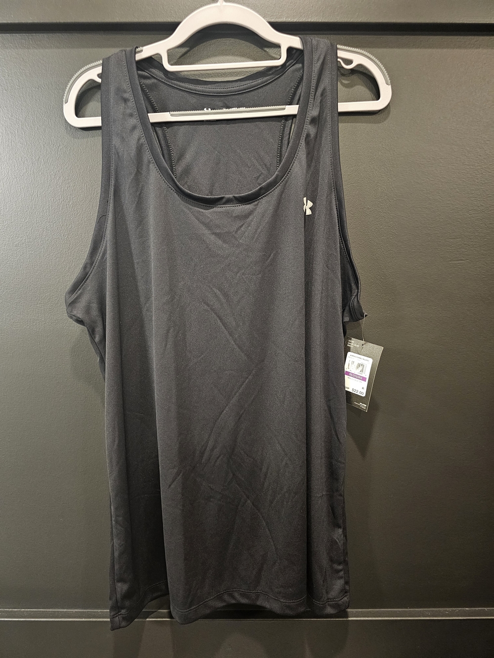 Under Armour Black Men's Sleeveless Performance Tank